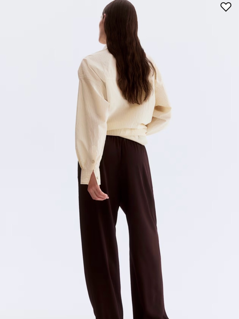 H&M Brown Trousers NWT - Picture 7 of 7